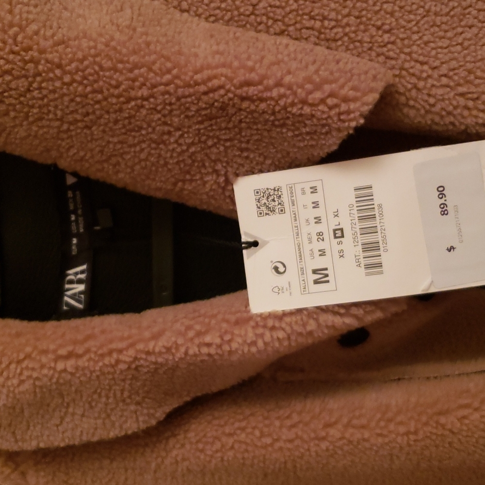 Zara M sharpa jacket - Picture 3 of 4